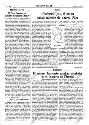 ABC MADRID 15-05-1998 página 96