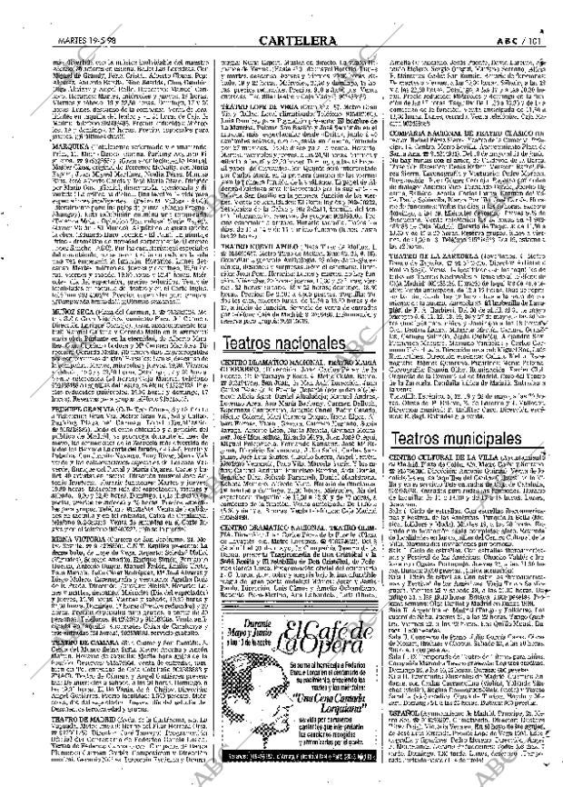 ABC MADRID 19-05-1998 página 101