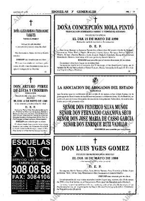 ABC MADRID 19-05-1998 página 109