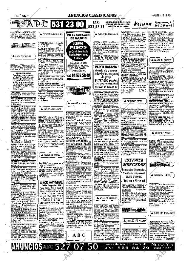 ABC MADRID 19-05-1998 página 114