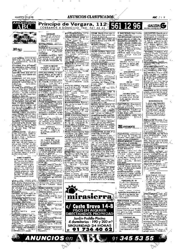 ABC MADRID 19-05-1998 página 119