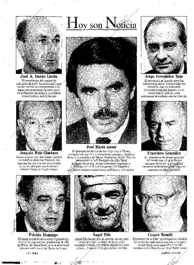 ABC MADRID 19-05-1998 página 12