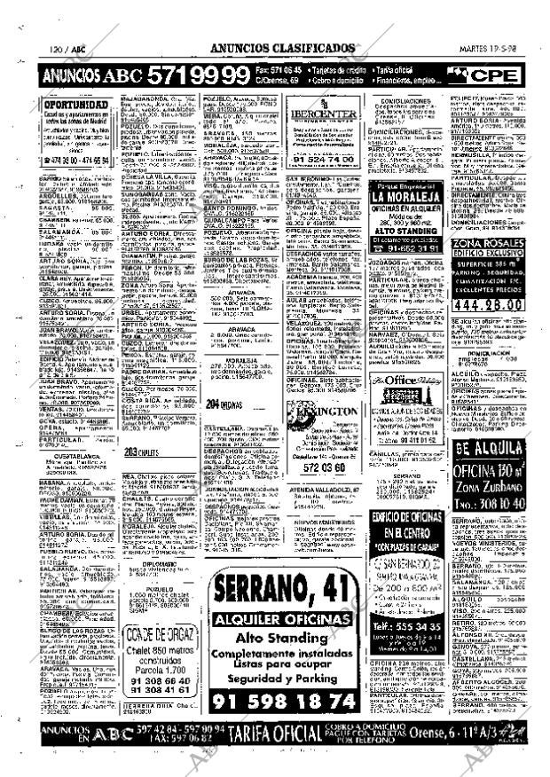 ABC MADRID 19-05-1998 página 120