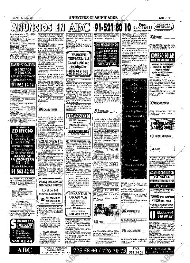 ABC MADRID 19-05-1998 página 121
