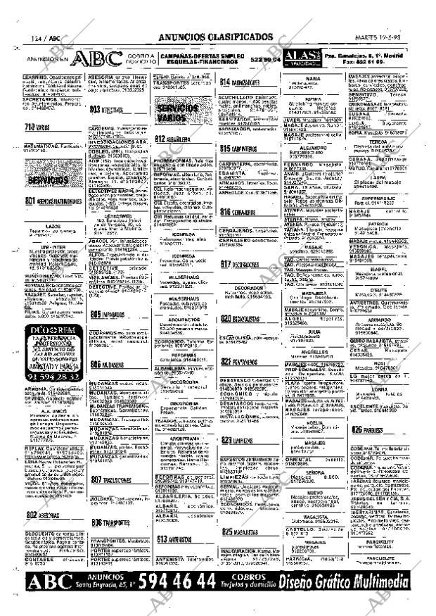 ABC MADRID 19-05-1998 página 124