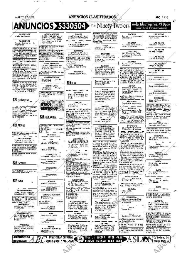 ABC MADRID 19-05-1998 página 125