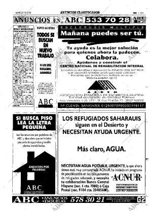 ABC MADRID 19-05-1998 página 131