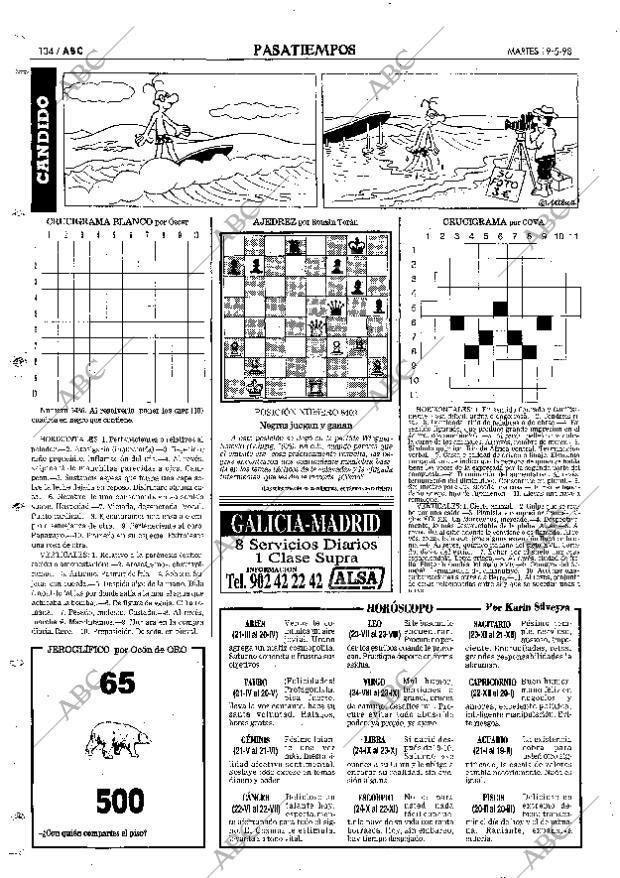 ABC MADRID 19-05-1998 página 134
