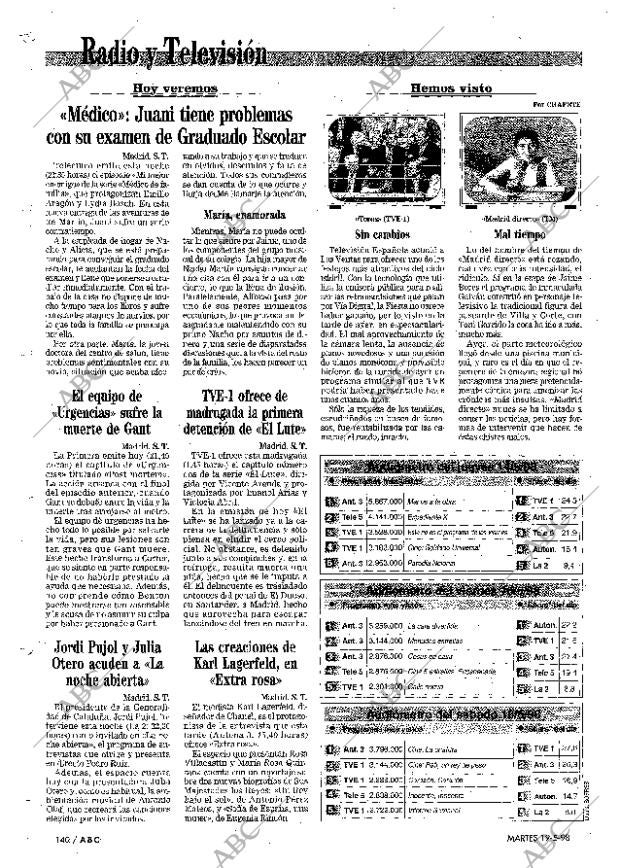 ABC MADRID 19-05-1998 página 140