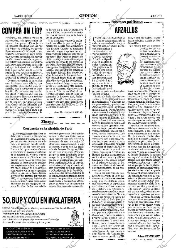 ABC MADRID 19-05-1998 página 19