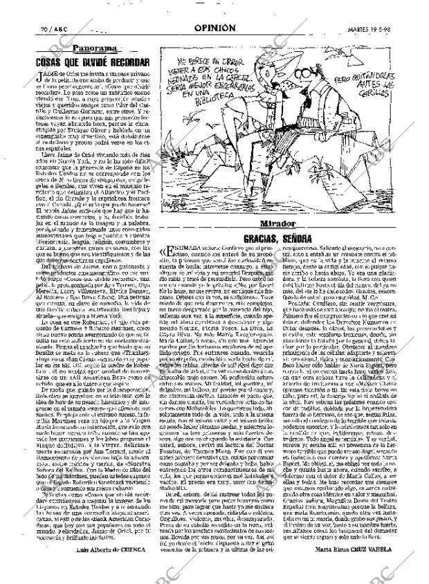 ABC MADRID 19-05-1998 página 20