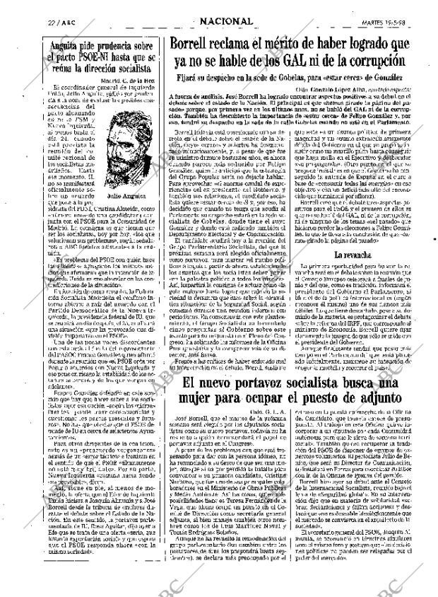 ABC MADRID 19-05-1998 página 22