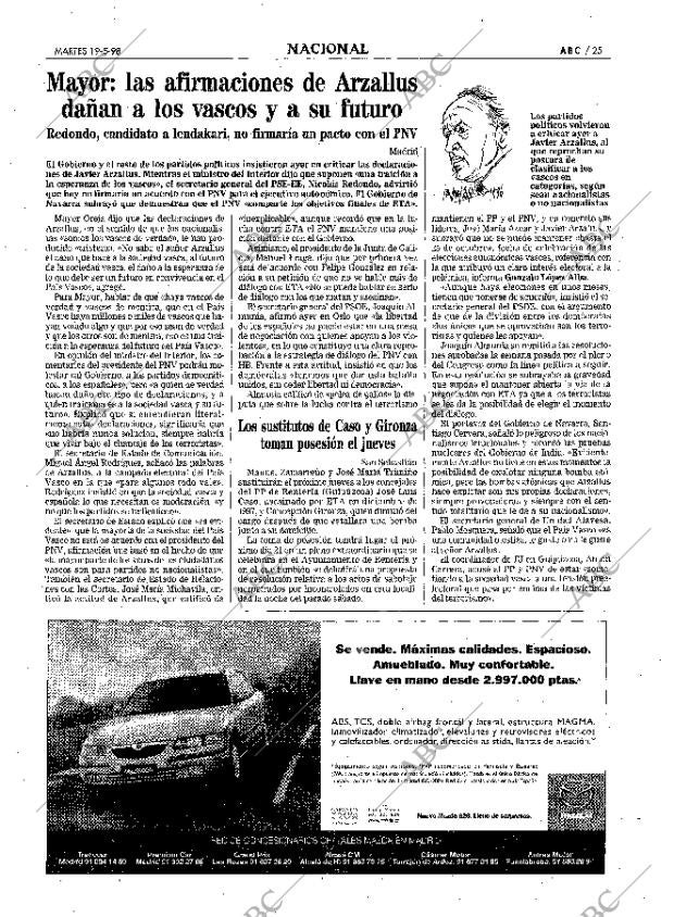 ABC MADRID 19-05-1998 página 25