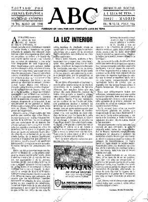 ABC MADRID 19-05-1998 página 3