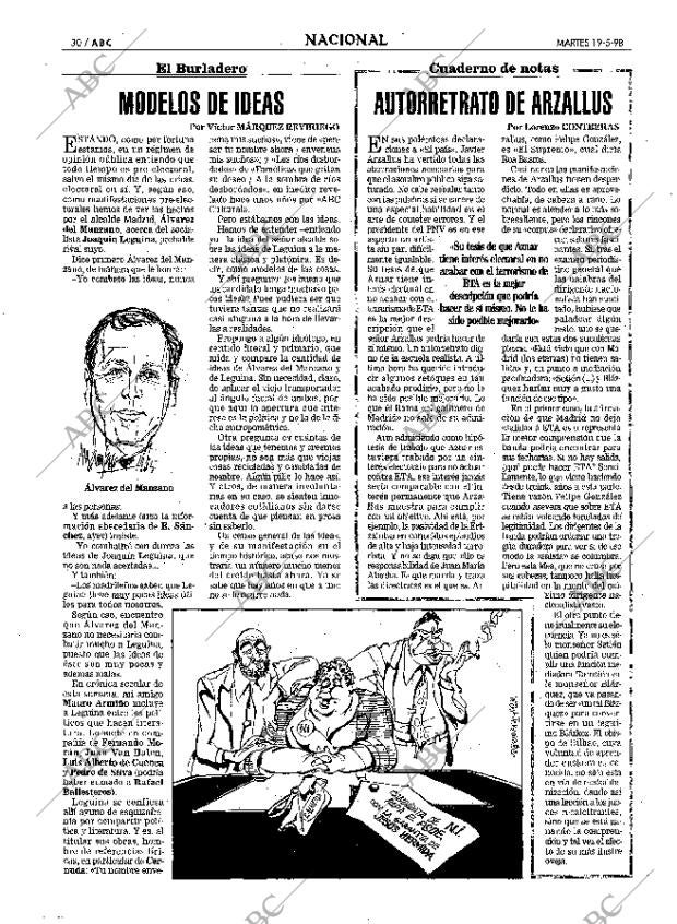 ABC MADRID 19-05-1998 página 30
