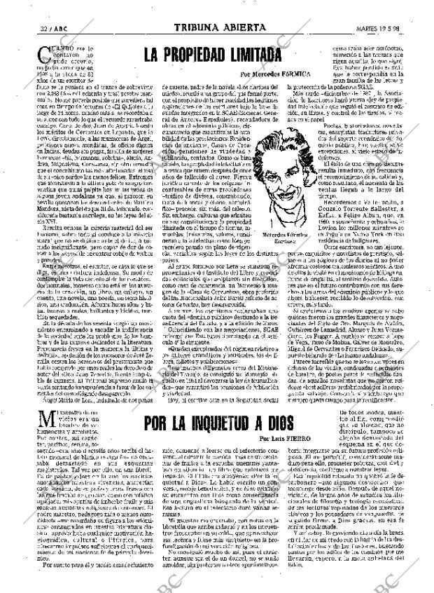 ABC MADRID 19-05-1998 página 32