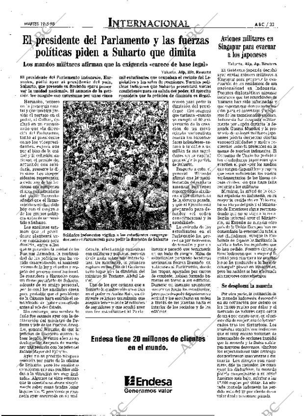 ABC MADRID 19-05-1998 página 33