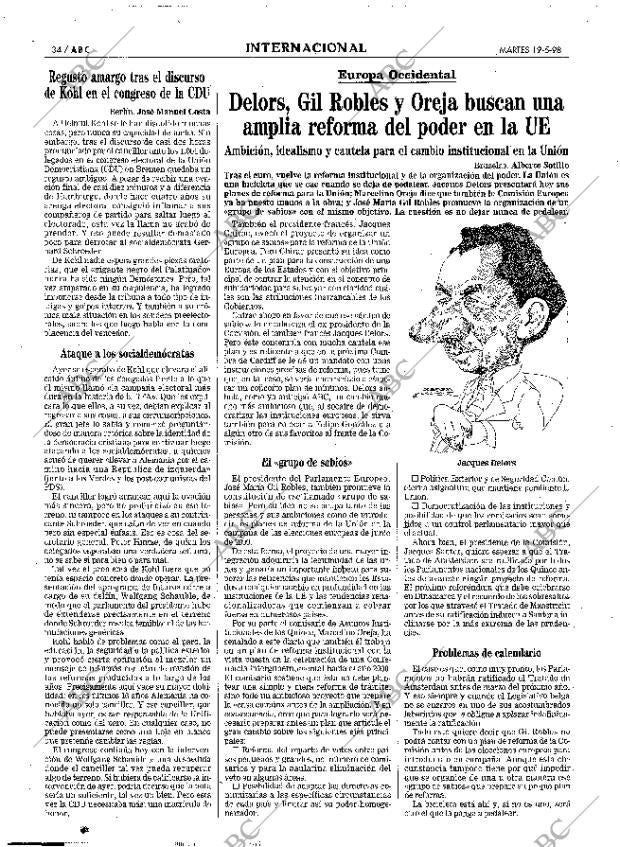ABC MADRID 19-05-1998 página 34
