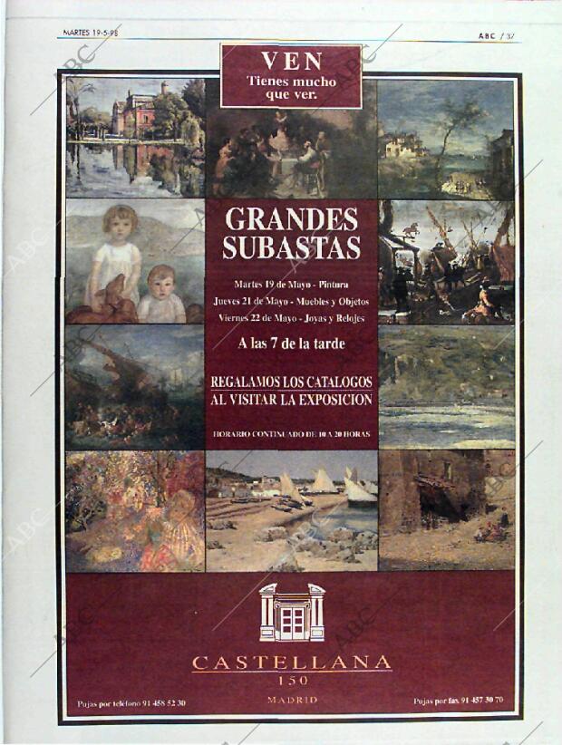 ABC MADRID 19-05-1998 página 37