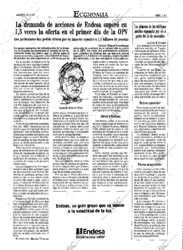 ABC MADRID 19-05-1998 página 41