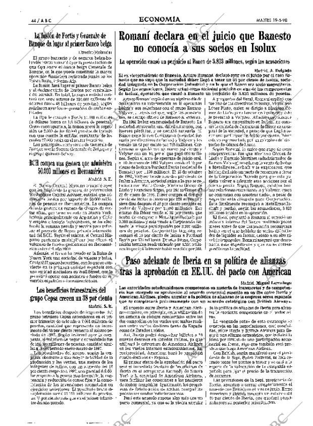 ABC MADRID 19-05-1998 página 44