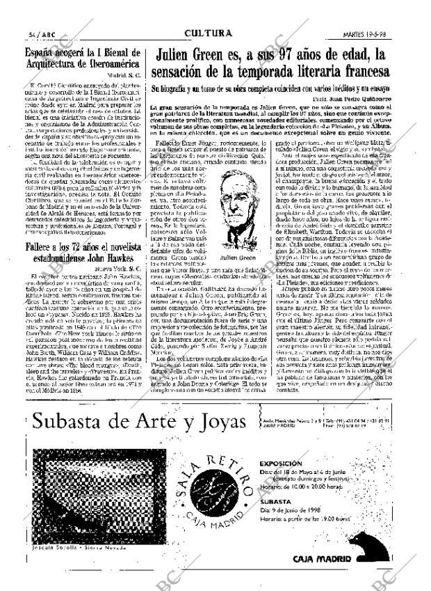 ABC MADRID 19-05-1998 página 54