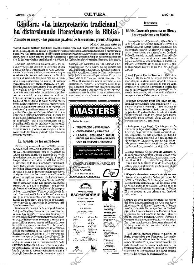 ABC MADRID 19-05-1998 página 55
