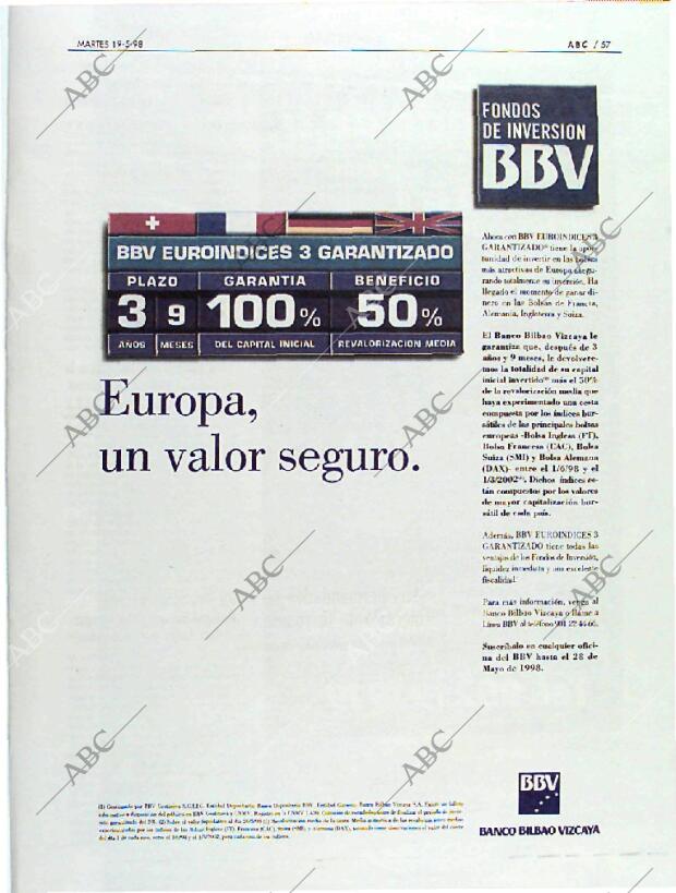 ABC MADRID 19-05-1998 página 57