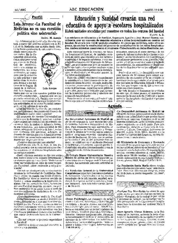 ABC MADRID 19-05-1998 página 64
