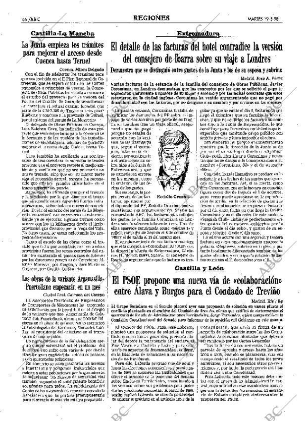 ABC MADRID 19-05-1998 página 66