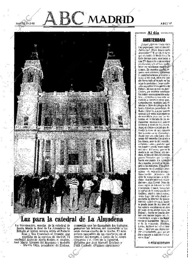 ABC MADRID 19-05-1998 página 67