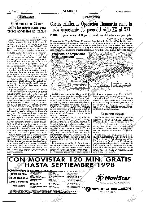 ABC MADRID 19-05-1998 página 70