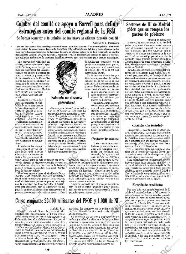 ABC MADRID 19-05-1998 página 71