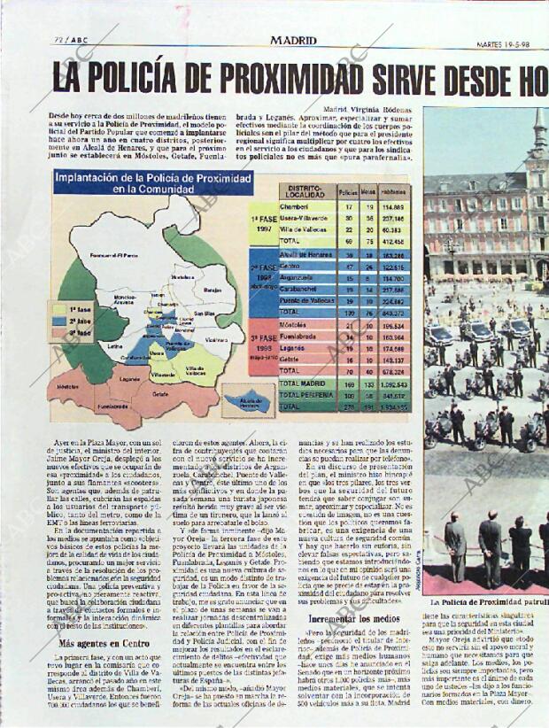 ABC MADRID 19-05-1998 página 72