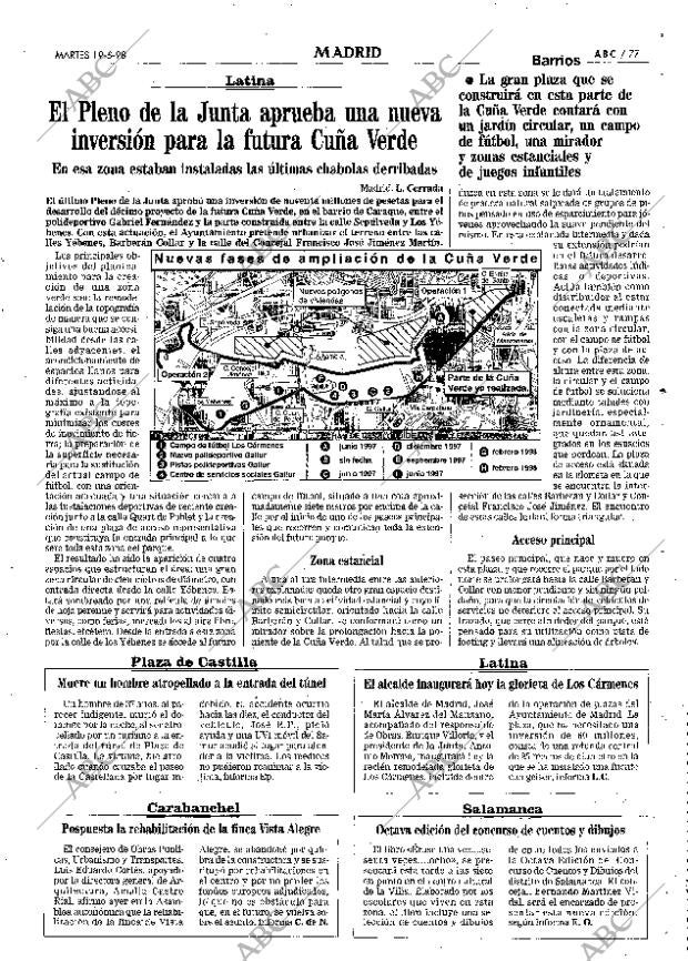 ABC MADRID 19-05-1998 página 77