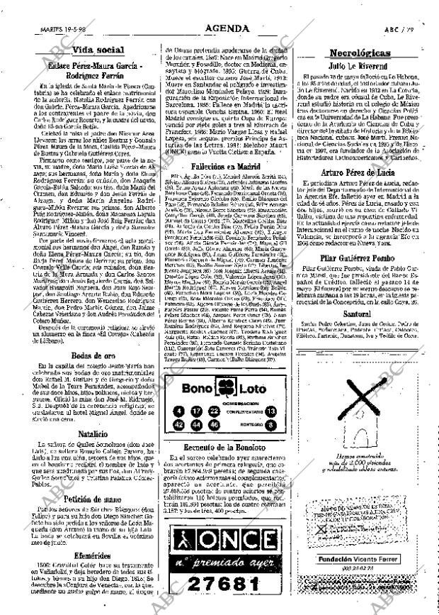 ABC MADRID 19-05-1998 página 79