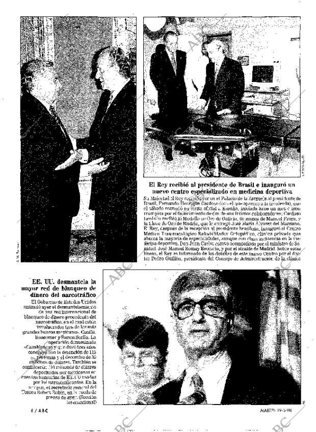 ABC MADRID 19-05-1998 página 8