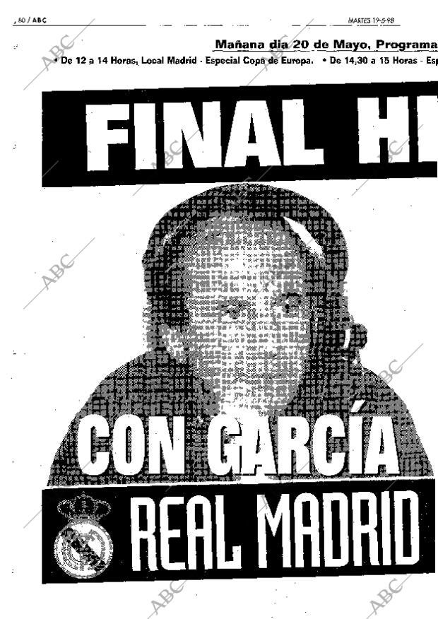 ABC MADRID 19-05-1998 página 80