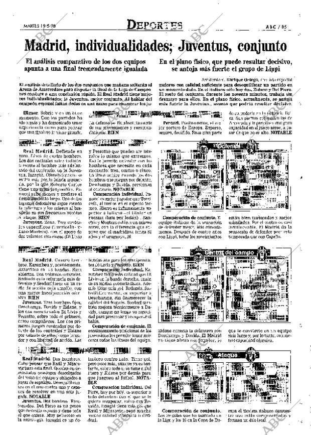 ABC MADRID 19-05-1998 página 85