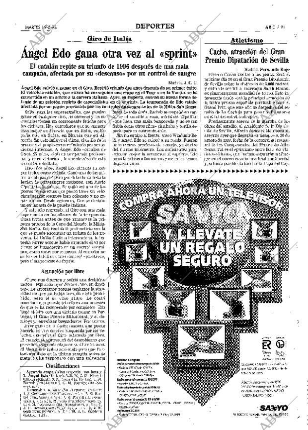 ABC MADRID 19-05-1998 página 91