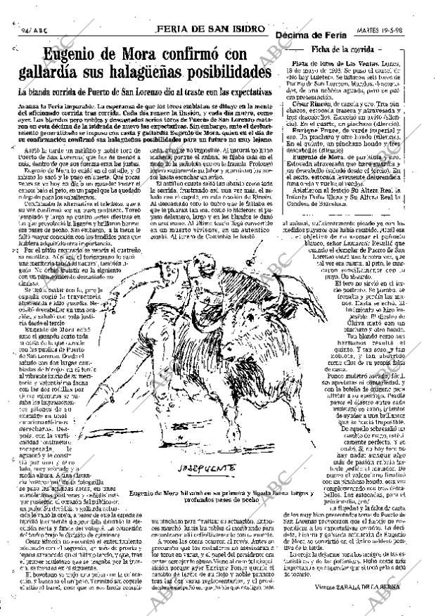 ABC MADRID 19-05-1998 página 94