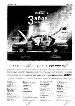 ABC MADRID 19-05-1998 página 95