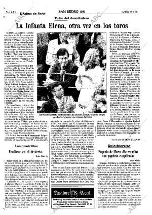 ABC MADRID 19-05-1998 página 96