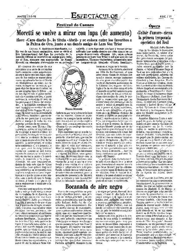 ABC MADRID 19-05-1998 página 97