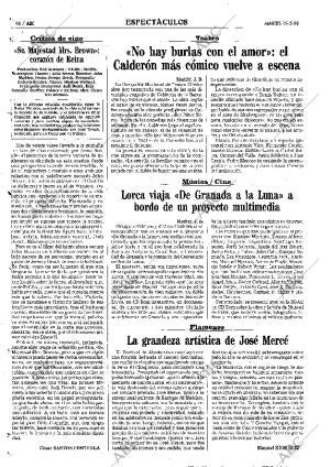 ABC MADRID 19-05-1998 página 98