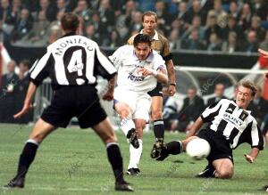 Final de la liga de campeones 1997-1998 en el Amsterdam Arena entre el Real...