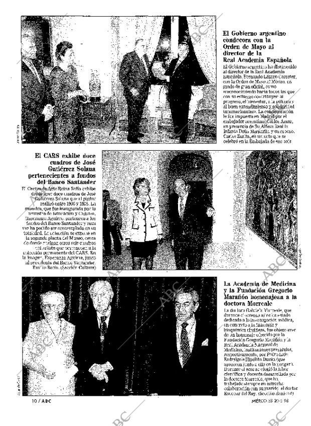 ABC MADRID 20-05-1998 página 10