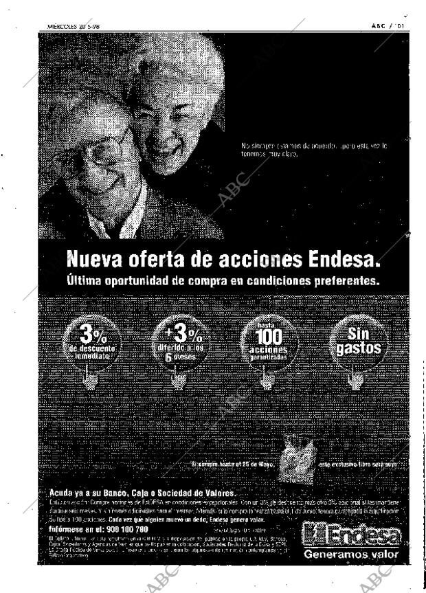 ABC MADRID 20-05-1998 página 101