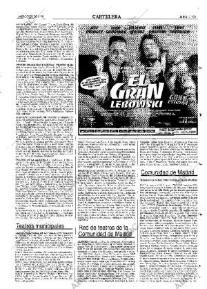 ABC MADRID 20-05-1998 página 109