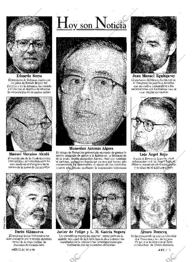 ABC MADRID 20-05-1998 página 11